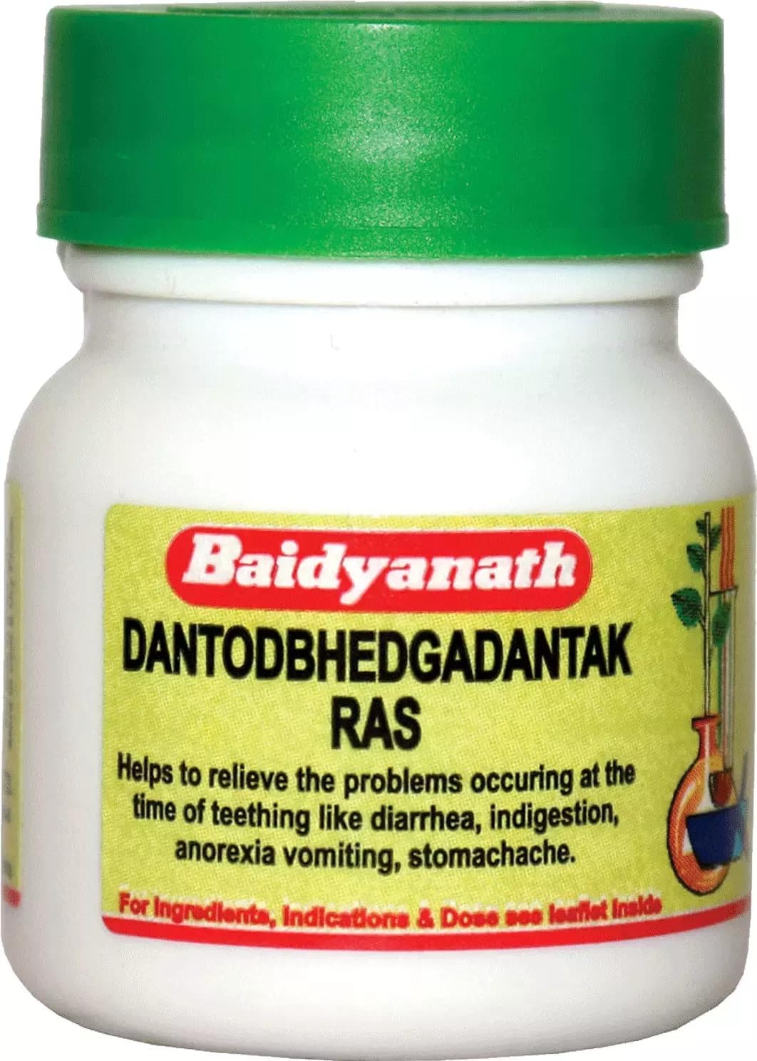 Baidyanath Dantodbhedgadantak Ras-40 Tab (Pack Of 3) (B0CNVTCLWQ) Amazon Price History, Amazon Price Tracker