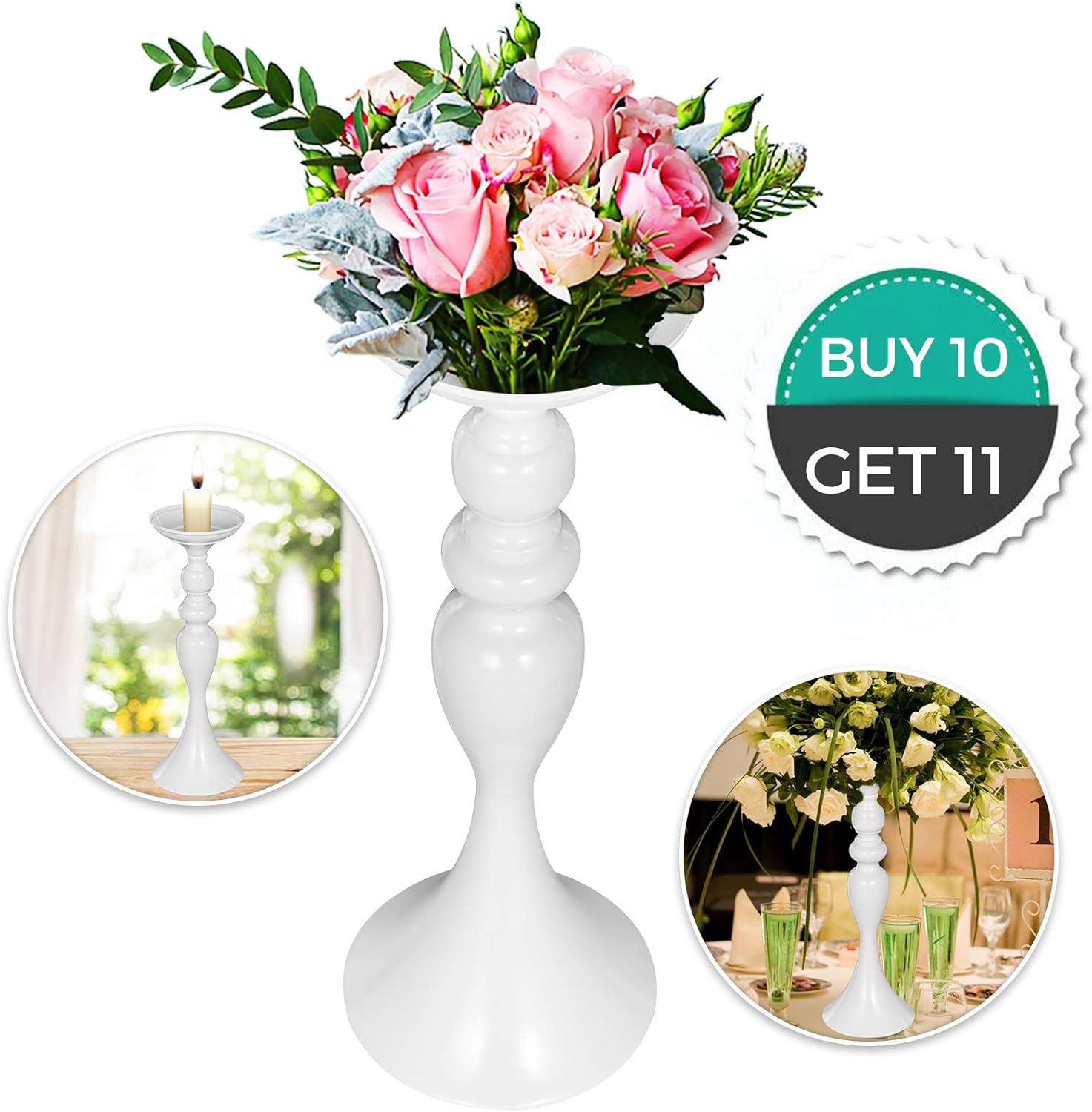 vaso per centrotavola matrimonio