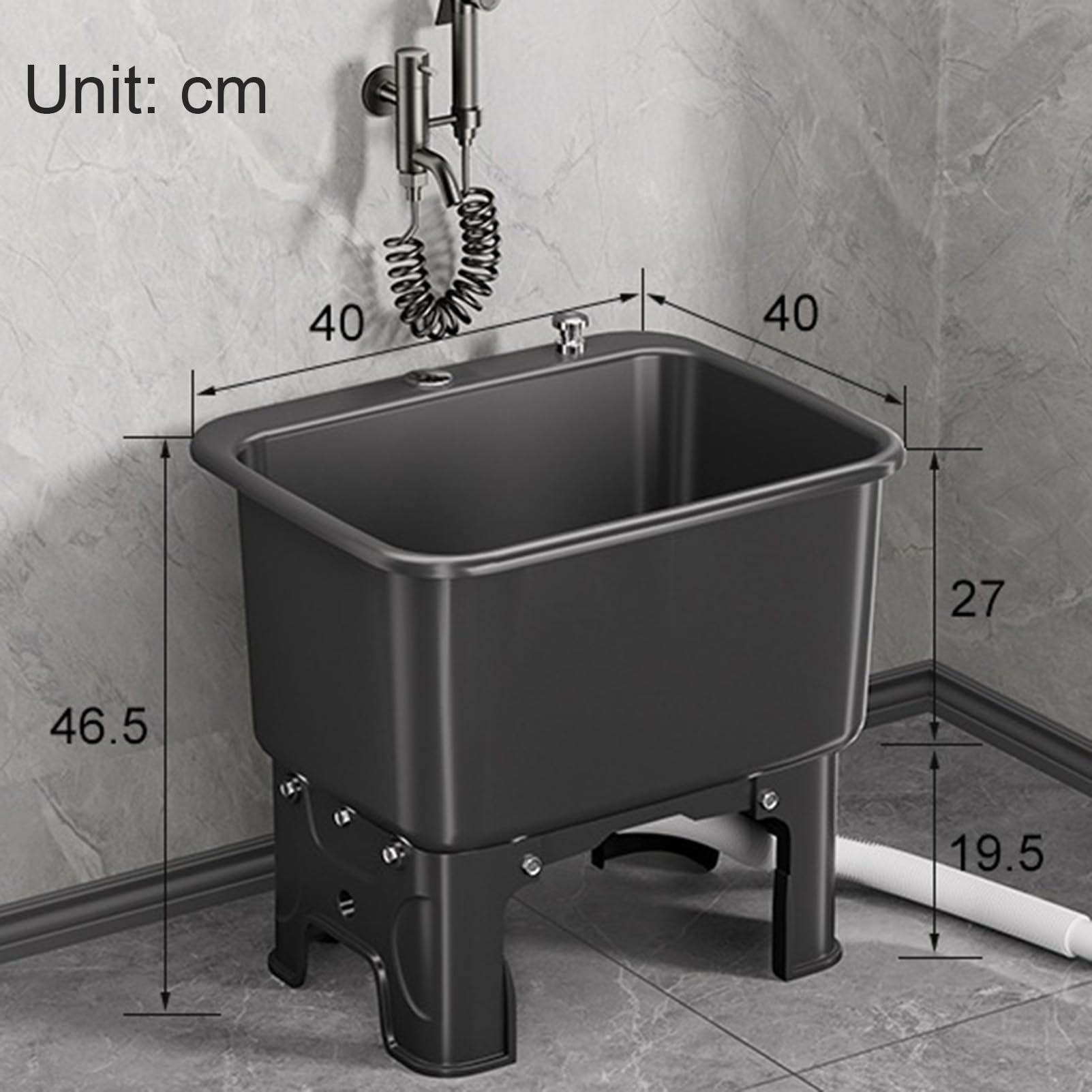 Lavello Commerciale Con Lavabo Da Appoggio