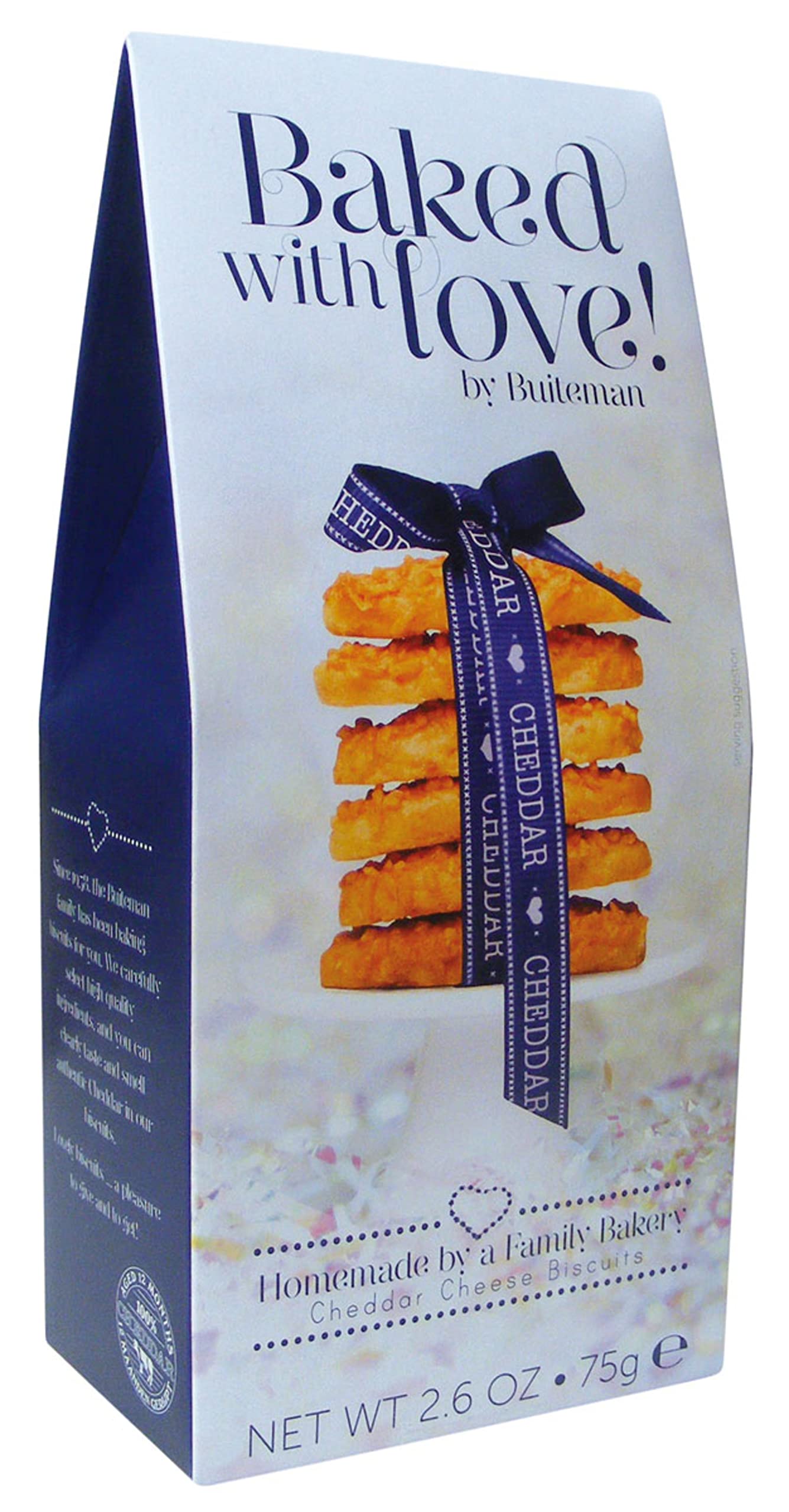 Buiteman Cheddar Cheese Biscuits