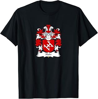 Haki Coat of Arms - Family Crest T-Shirt