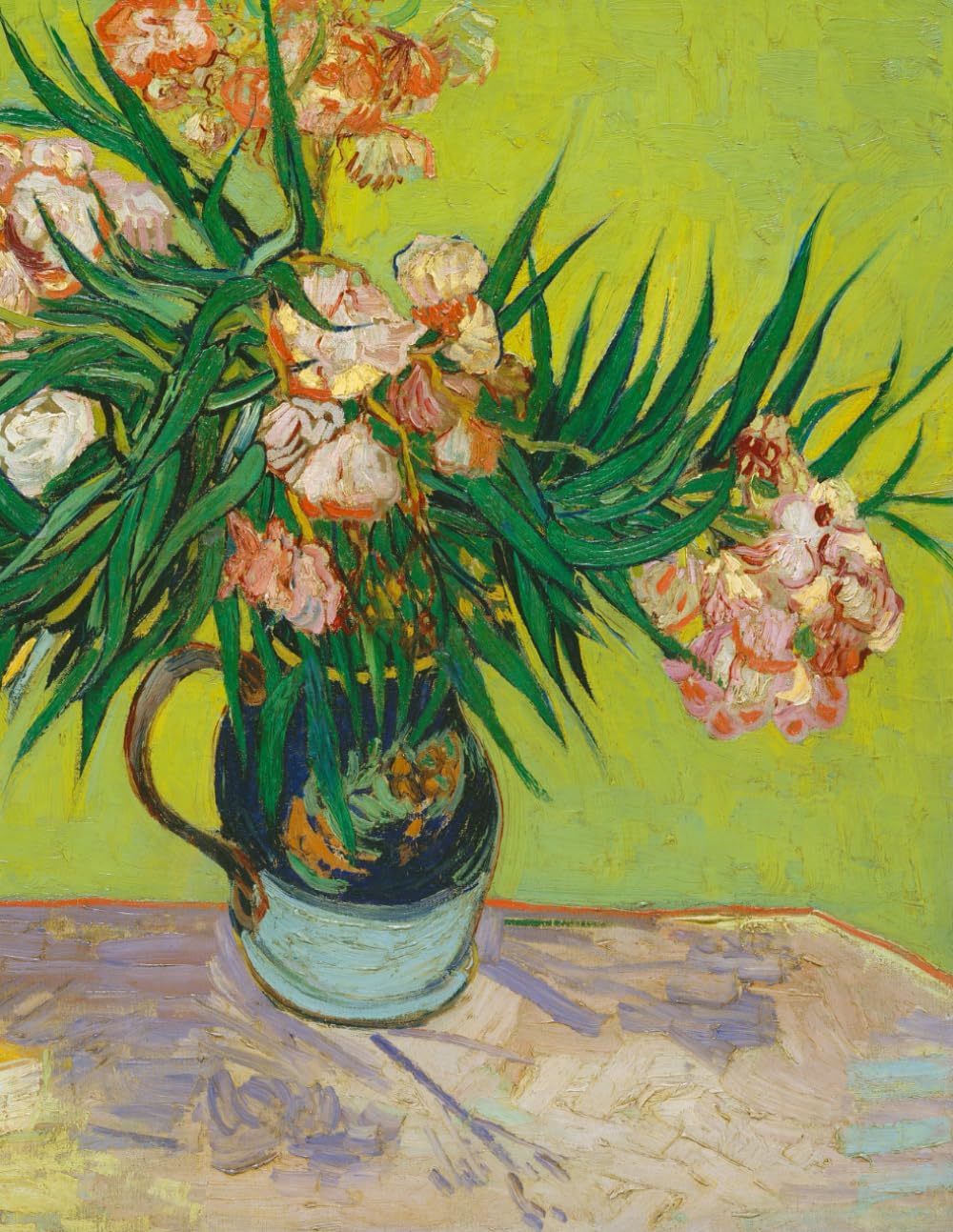 Van Gogh SKETCHBOOK #2: Cool Artist Gifts - Oleanders Vincent Van Gogh Sketchbooks For Artists Adults and Kids to draw in 8.5x11" 100 blank pages (Vincent Van Gogh Collection)