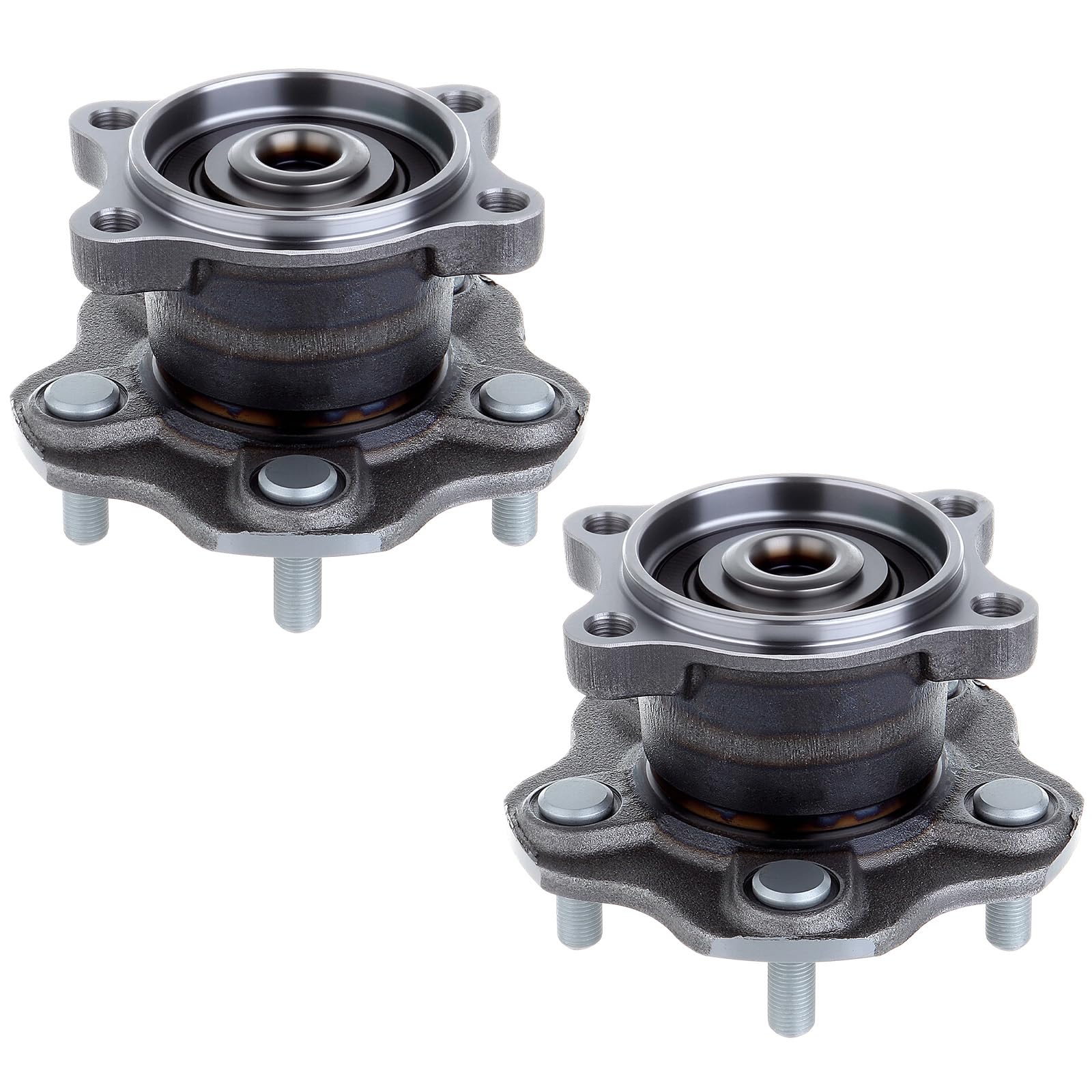 ECCPP 2-Piece 512201 Wheel Hub Bearing for Nissan Quest 2004-2009