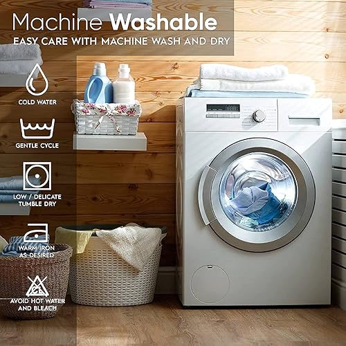 Miniatura 5 de Juego de ropa de cama de 4 piezas de 800 hilos, 100% algodón egipcio suave, color gris oscuro, tamaño King, algodón de fibra larga, colchón que se