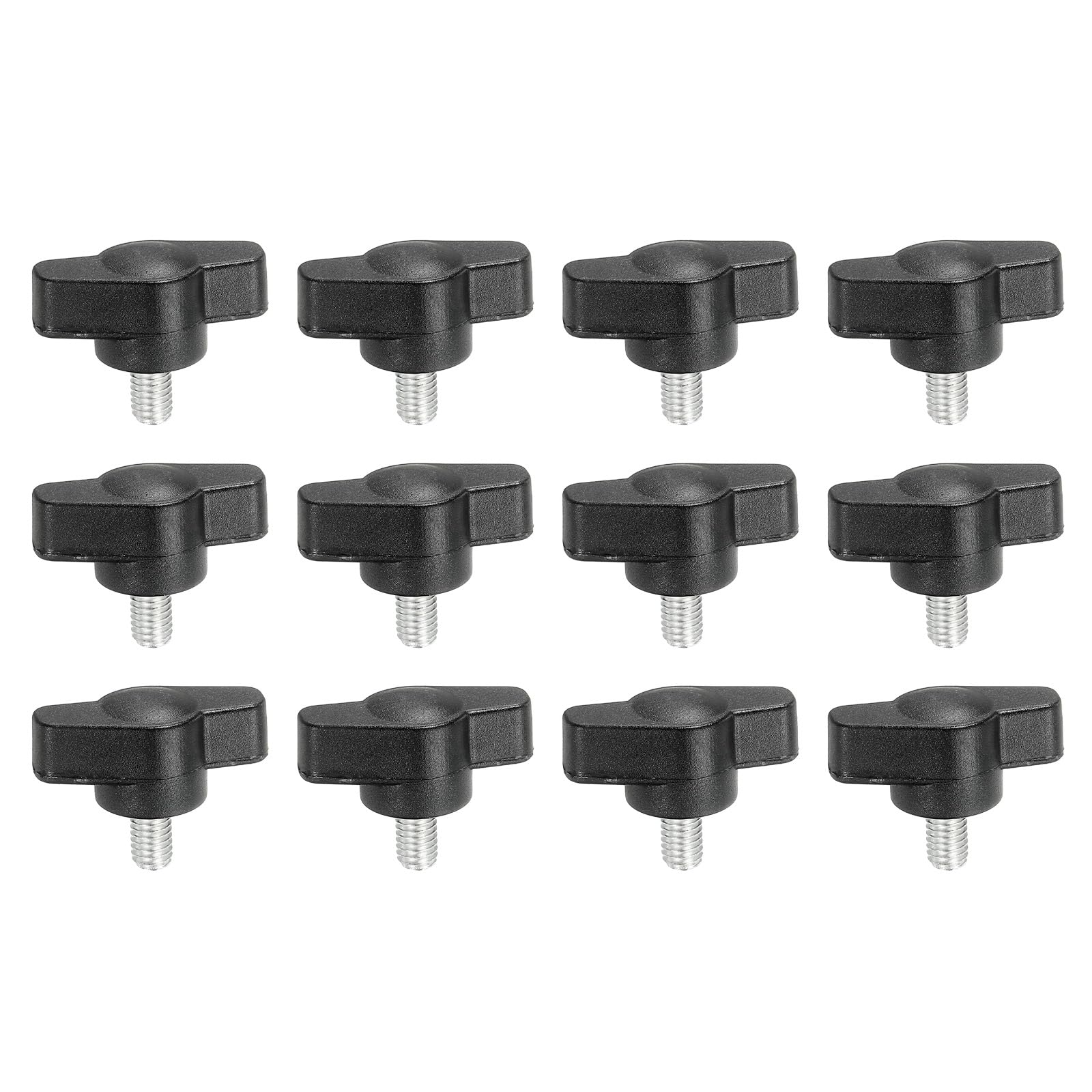 PATIKIL M5 x 8mm Tee Thumb Screws