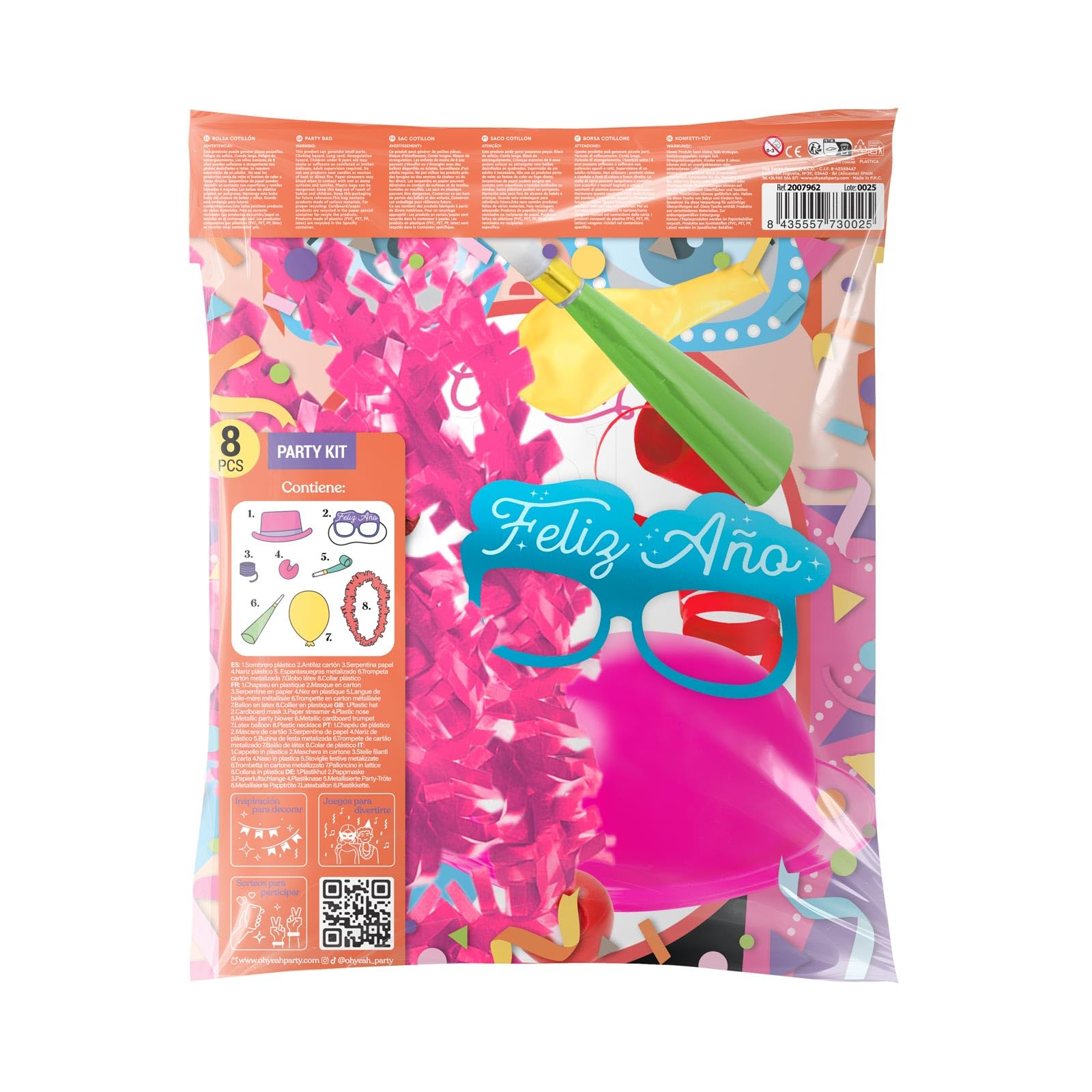 OH YEAH - 30 Tüten - LOL - Silvester - Silvester - Silvester - Silvester - Silvester - Silvesterparty - Silvesterdeko - Einzigartiges Design