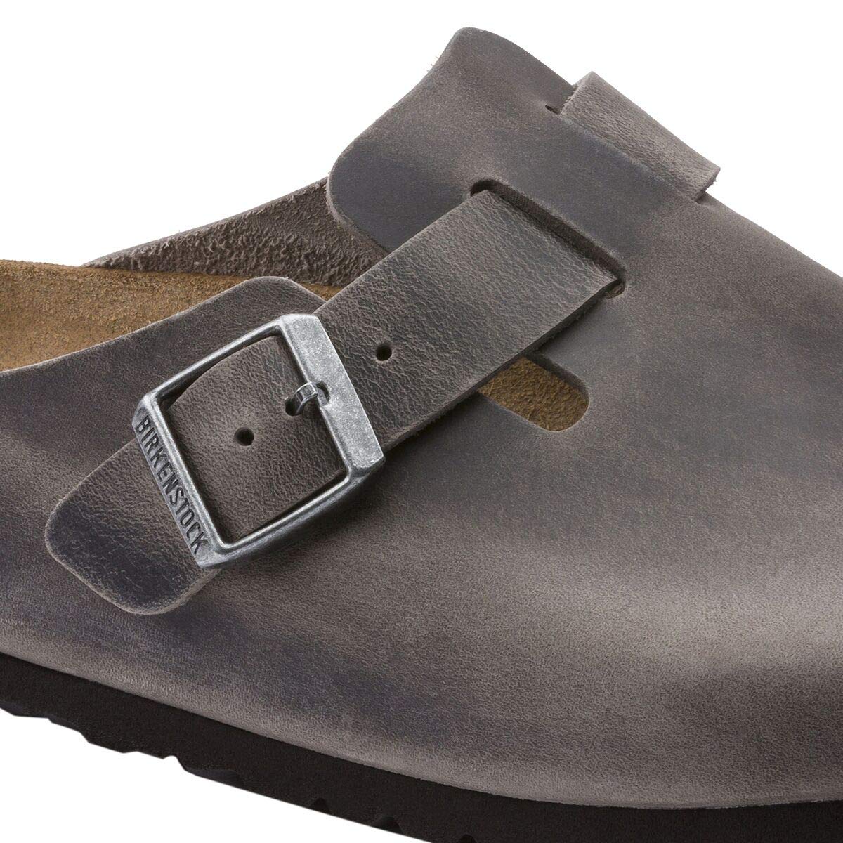 NIB Birkenstock Boston Soft Footbed size M 11-11.5 Amazon.com | Birkenstock Unisex Boston Soft Footbed Clog  main image 3