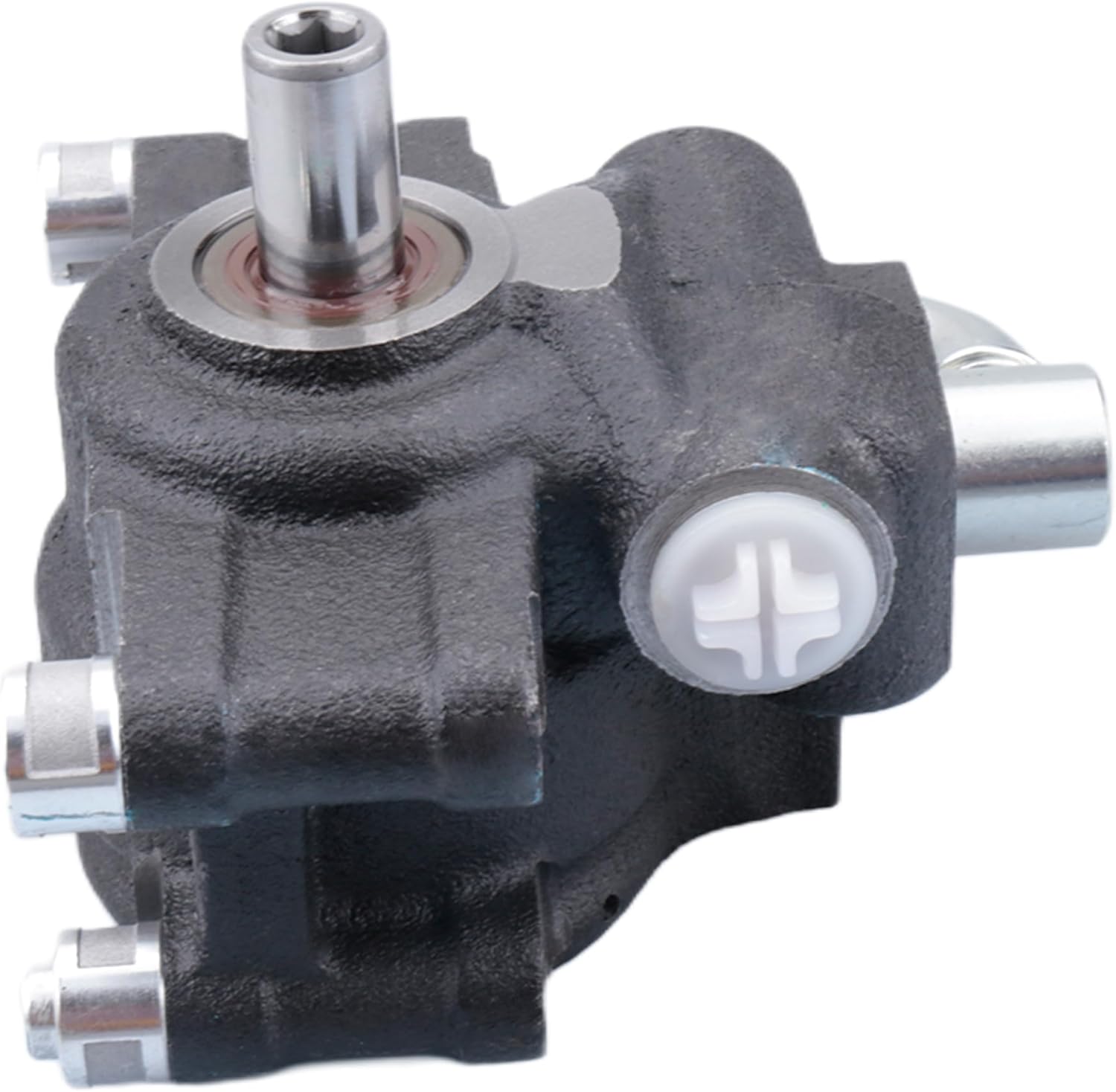 15014 Power Steering Pump Compatible with Ford 2004-2008 F-150 4.6/5.4L, 2003-06 Expedition, 2006-2008 Mark LT, 2003-06 Navigator, #20-312, 2L1Z3A674GBRM, 6L3Z3A674B, 6L3Z3A674C