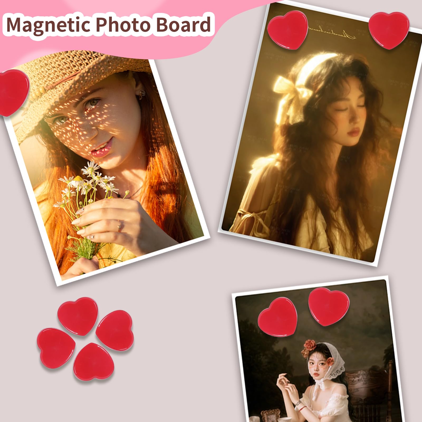 Lot De 60 Aimants Vierges à Sublimation Pour Réfrigérateur, Four à