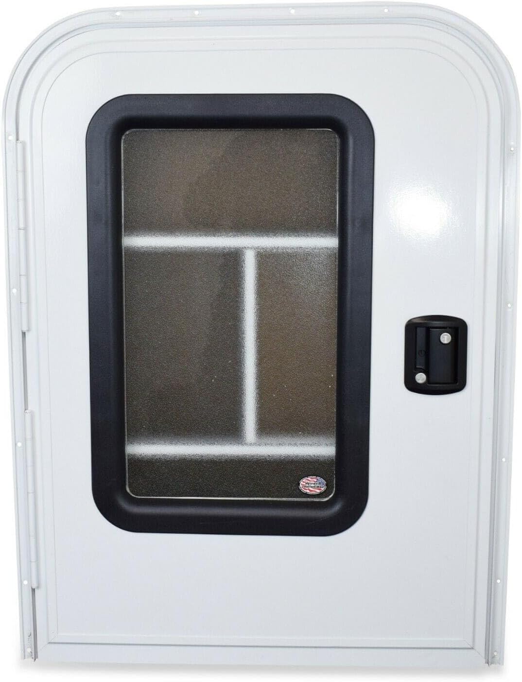 G5A34TD26X36LHW RV Camper Teardrop Driver Side Trailer Door 26" x 36" Entry Door G5A34-TD26X36LHW