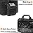 DBTAC Gun Case Bag XS | Tactical 1~2 Pistol Bag Firearm Shooting Case with Lockable Zipper for Shooting Range Outdoor Hunting | US Flag Patch + Universal Holster Included (Urban Grey Camo)