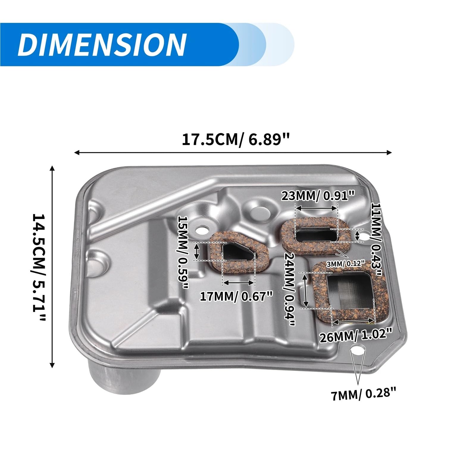 Filtro de aceite de transmisión Suzuki,Grand Vitara Base Limited