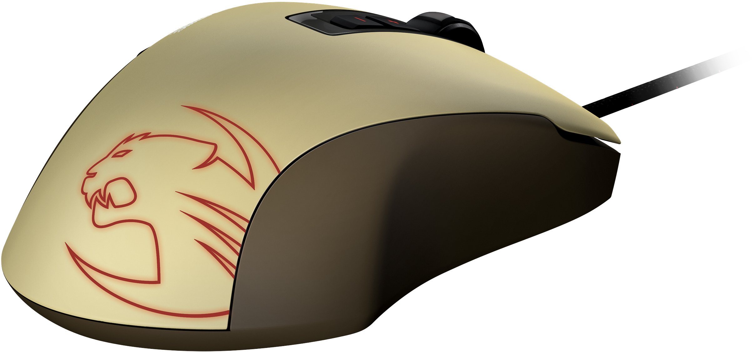 Roccat Kone Pure - Ratón Gaming (Sensor Pro-Optic 5000 dpi, tecla Easy-Shift[+], Omron SwitchEasy), diseño Deserta Strike