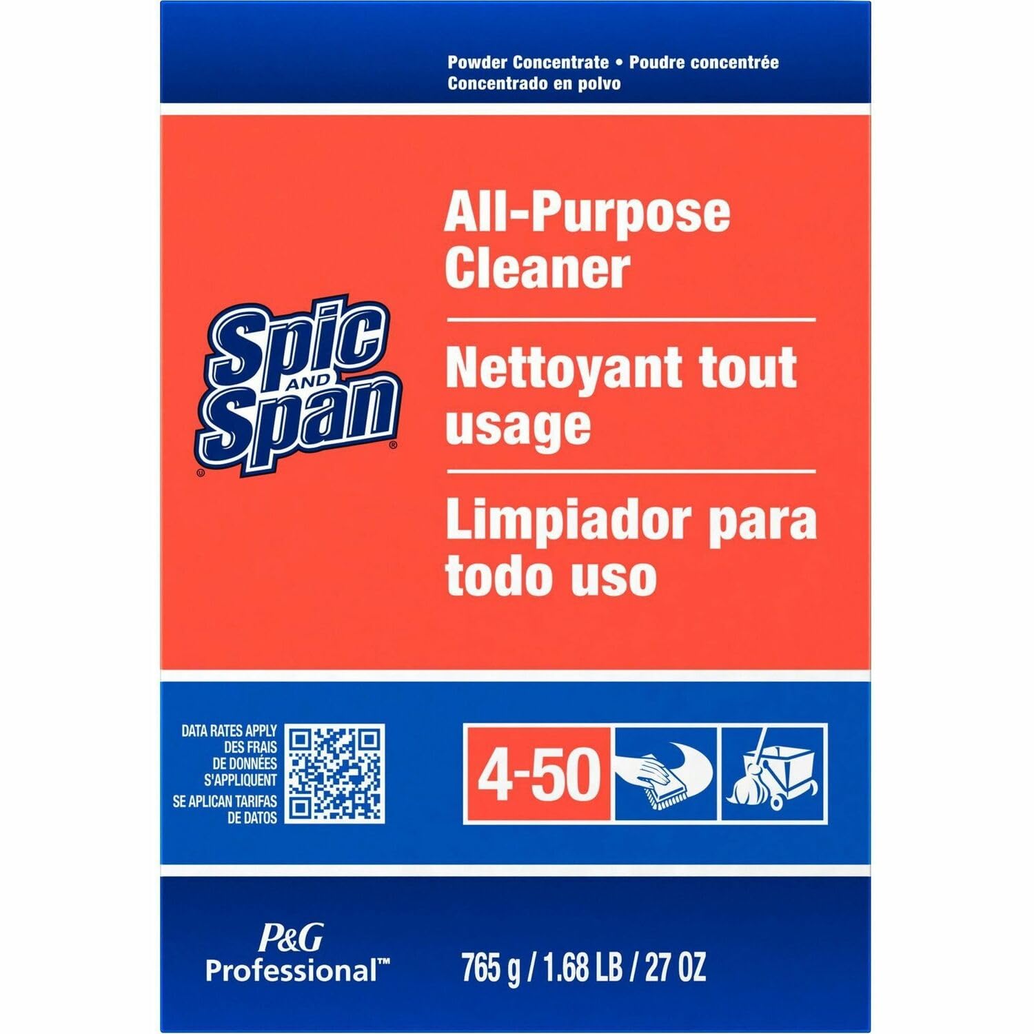 Spick and Span
サスペンダー付きワーカーパンツ Spic and Span All-Purpose Cleaner, Orange, 1 Count (Pack of