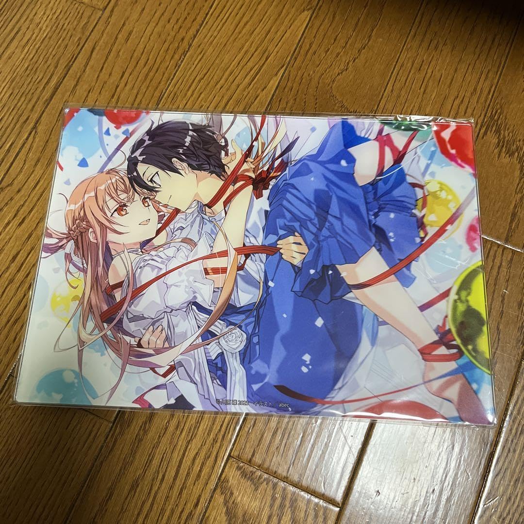 電撃文庫30周年記念展　描き下ろし　ソードアート・オンライン　アクリルプレート Amazon.co.jp: 電撃文庫30周年記念展 描き下ろし ソードアート