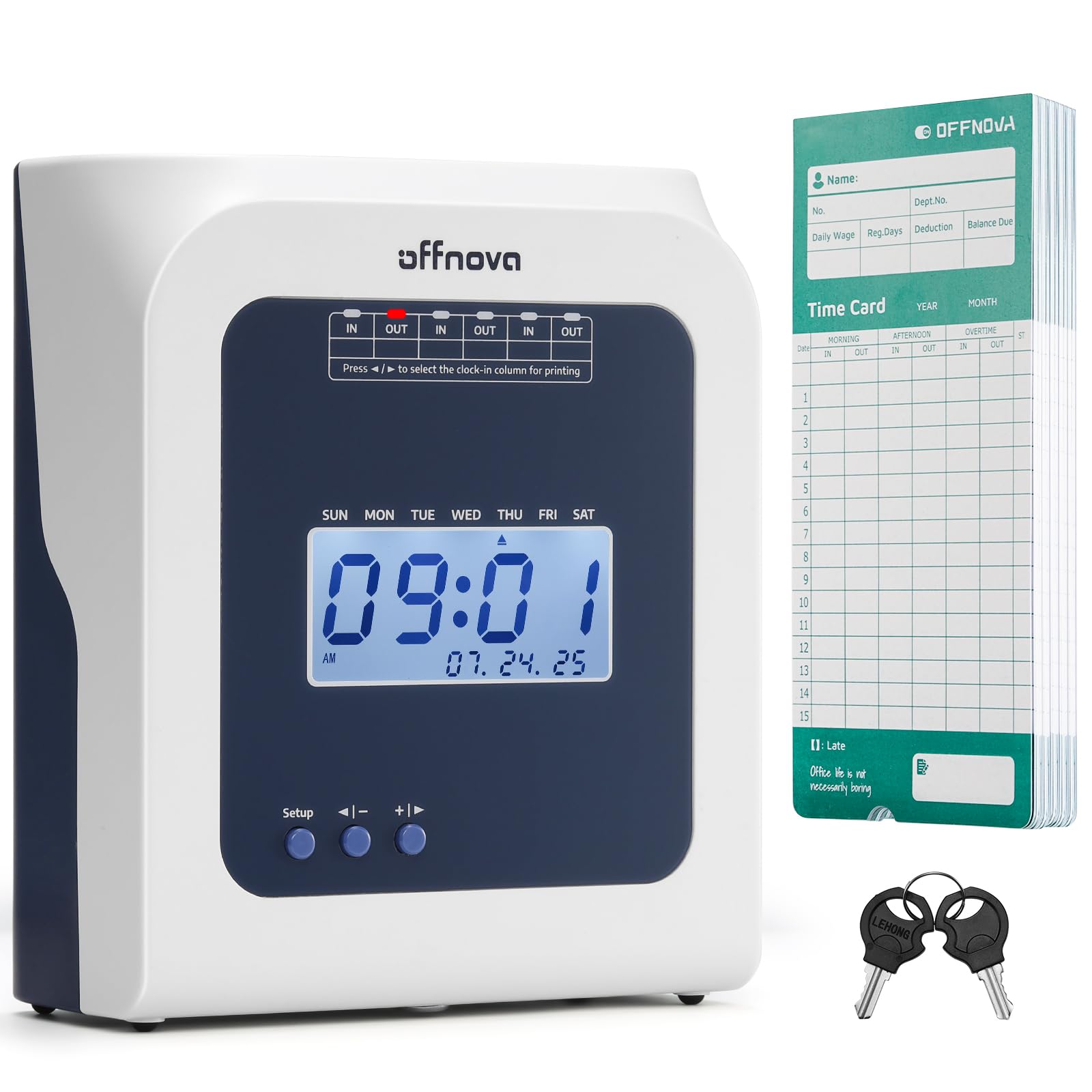 OFFNOVA Thermal Time Clock