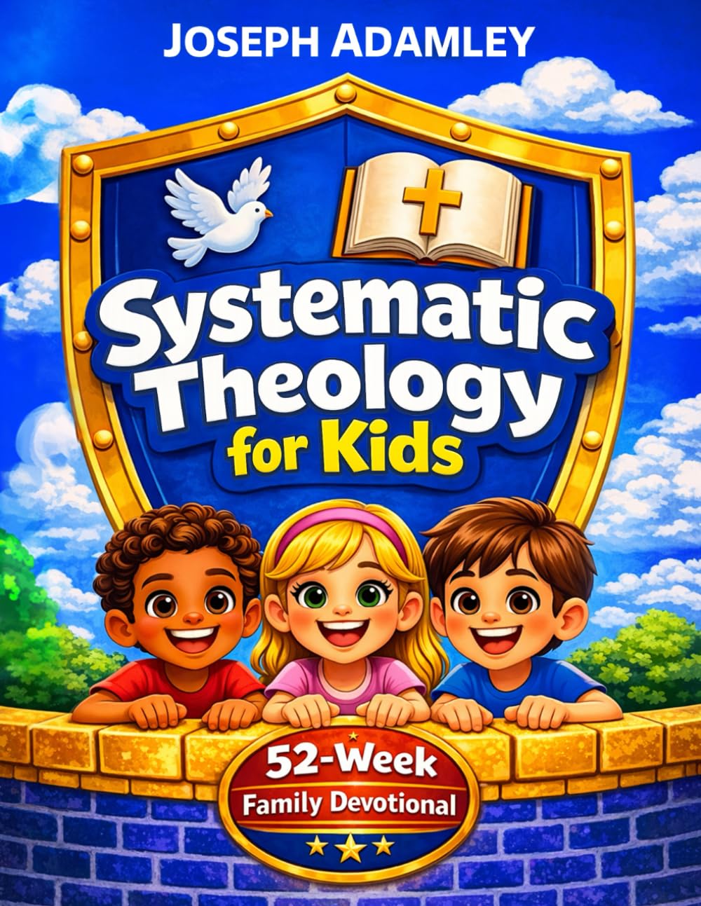 Systematic Theology for Kids: A 52-Week Family Devotional with Bible Lessons, Scripture Studies, and Hands-On Activities to Teach Christian Doctrine (The Systematic Theology Family Collection)
