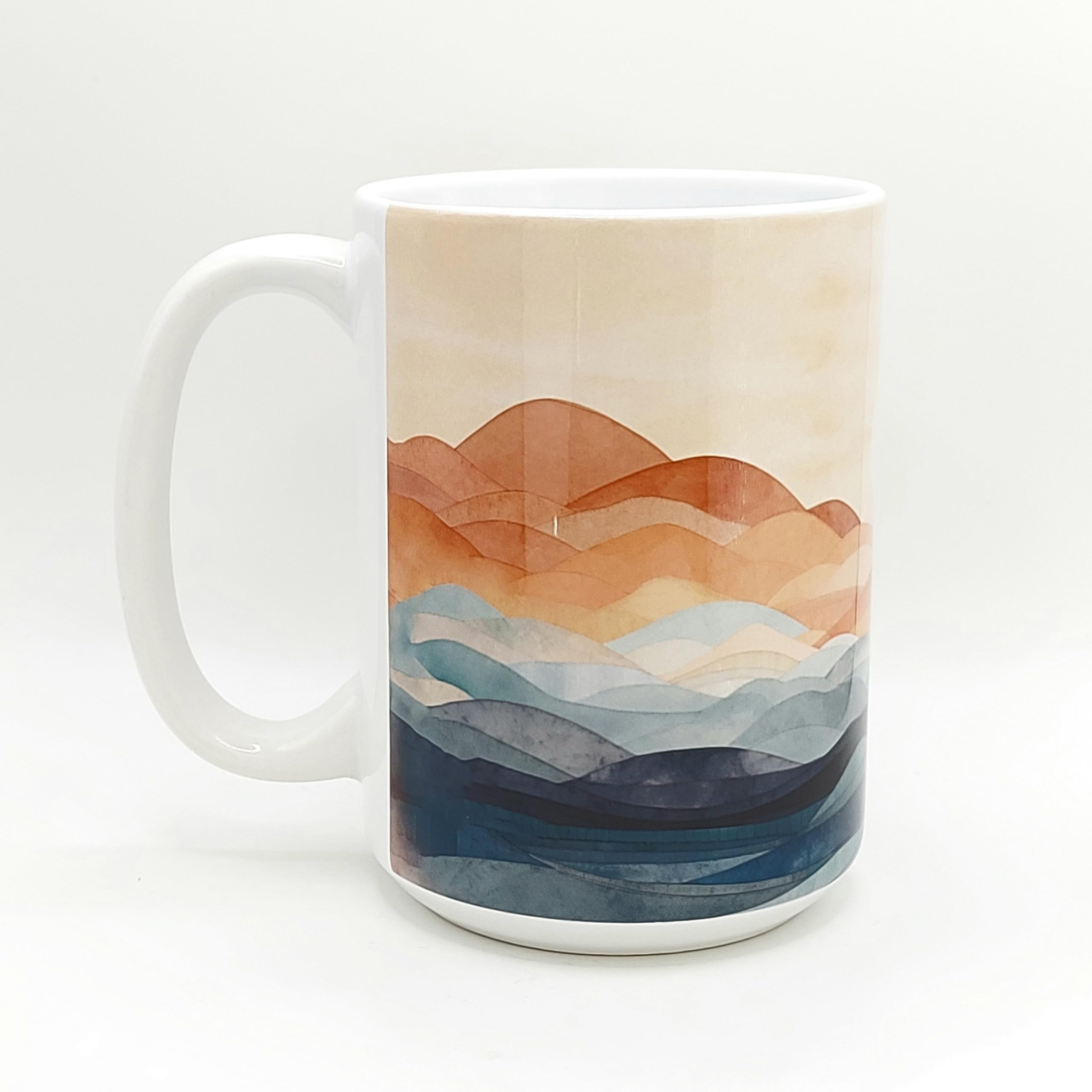 a giant coffee mug by allures & illusions Exploratorium Optical Illusion Mug main image 0
