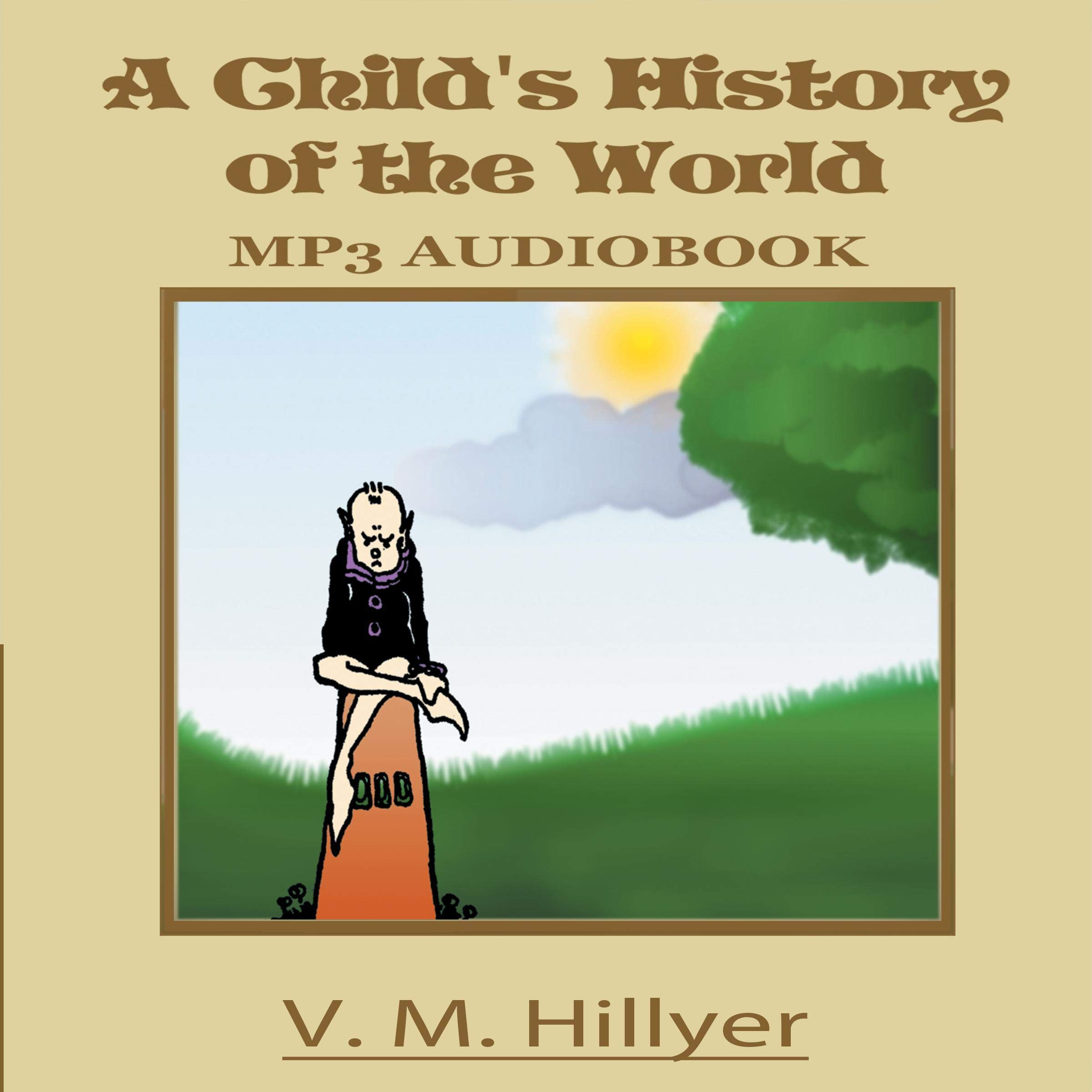 Cover art for A Child's History of the World