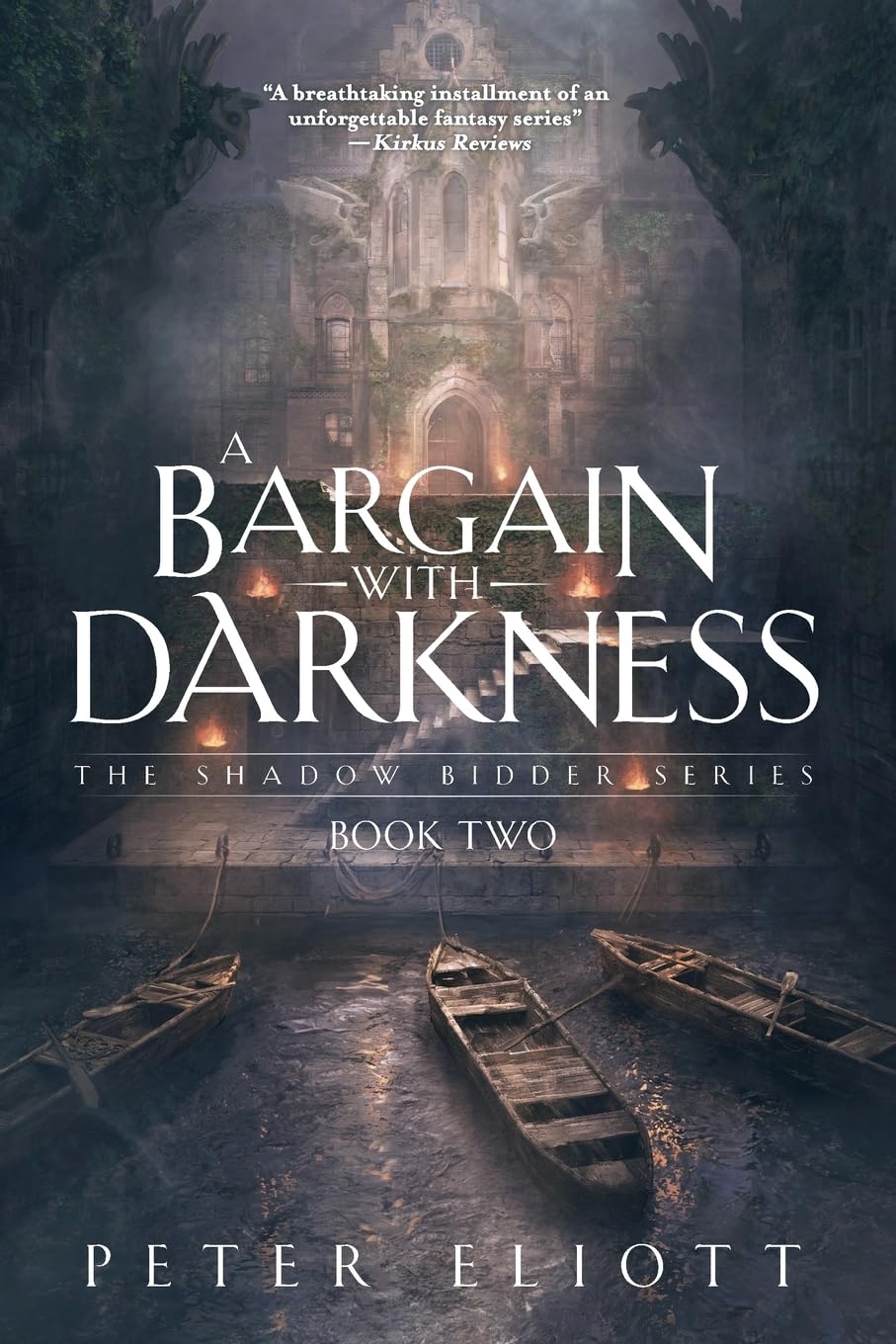 A Bargain With Darkness (The Shadow Bidders)