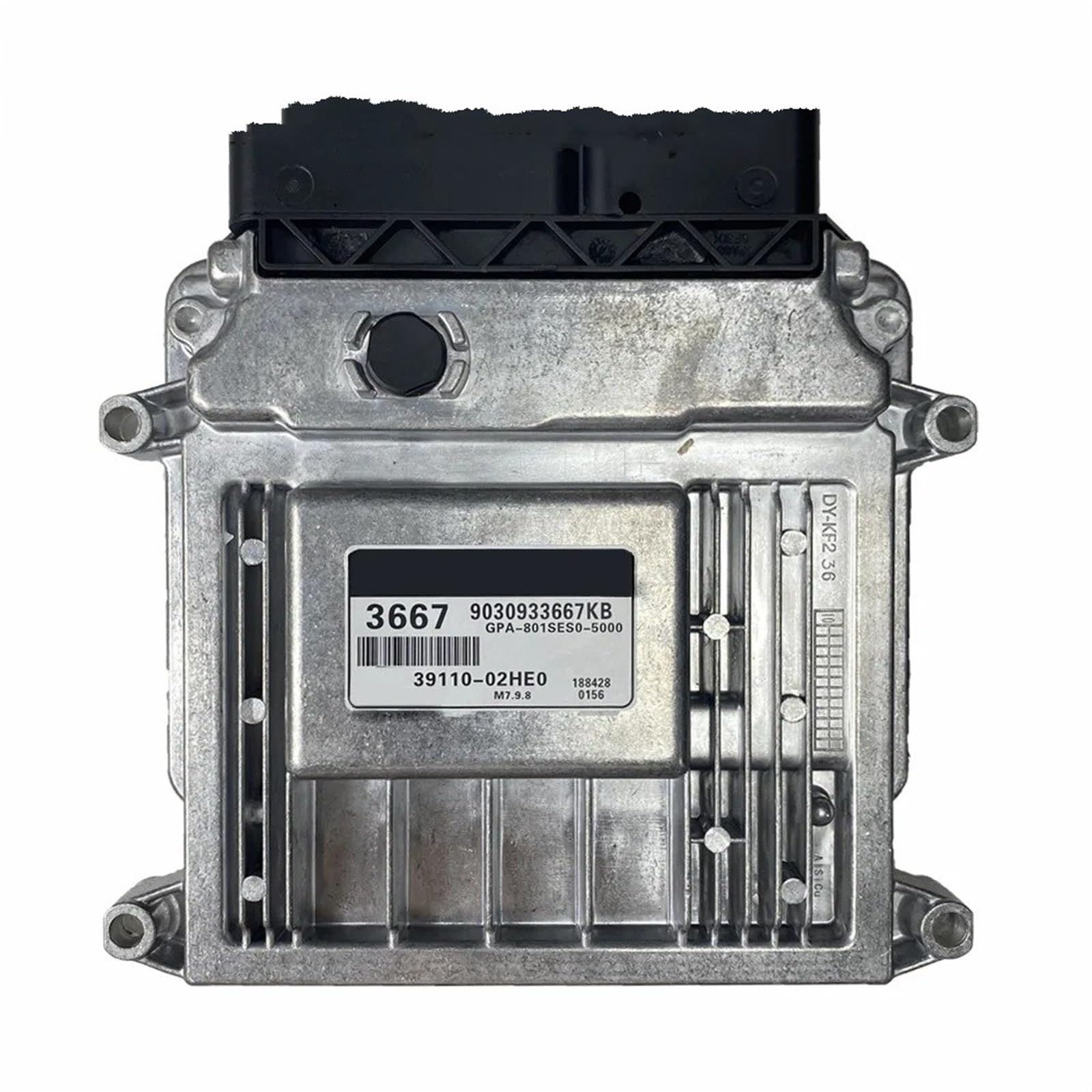 Engine Control Module Assembly 39110-02HE0 M7.9.8 3911002HE0 For Hyundai Ecu Car Engine Computer Board Electronic Control Unit