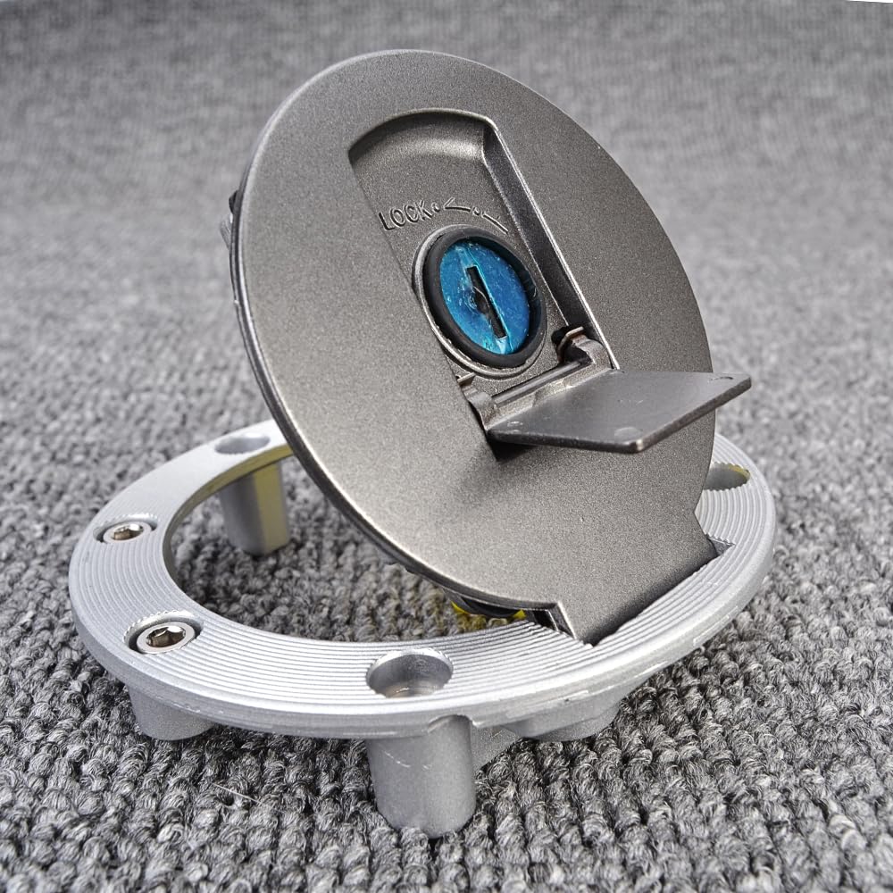 Interrupteur Verrouillage Clé Moto Pour TZR125/TZR150/TZM150/TDM850 - Remplacement Bouchon Réservoir Et Siège - 11