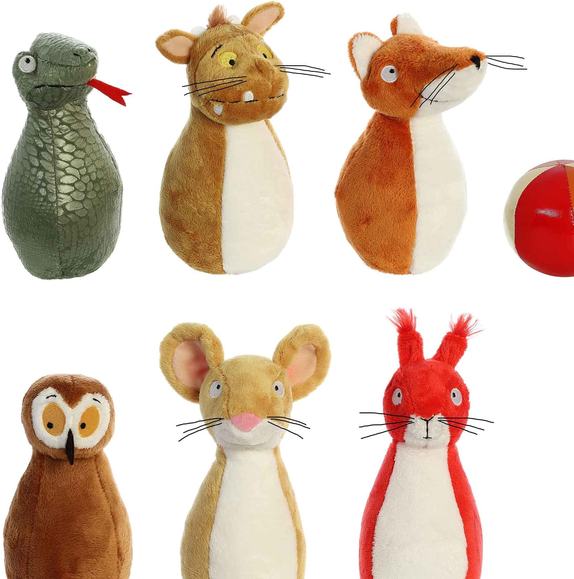 - Gruffalo - 8" Gruffalo'S Skittle Set