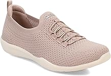 Skechers Womens, Active Newbury St Starlight Stroll Sneaker Taupe , 10