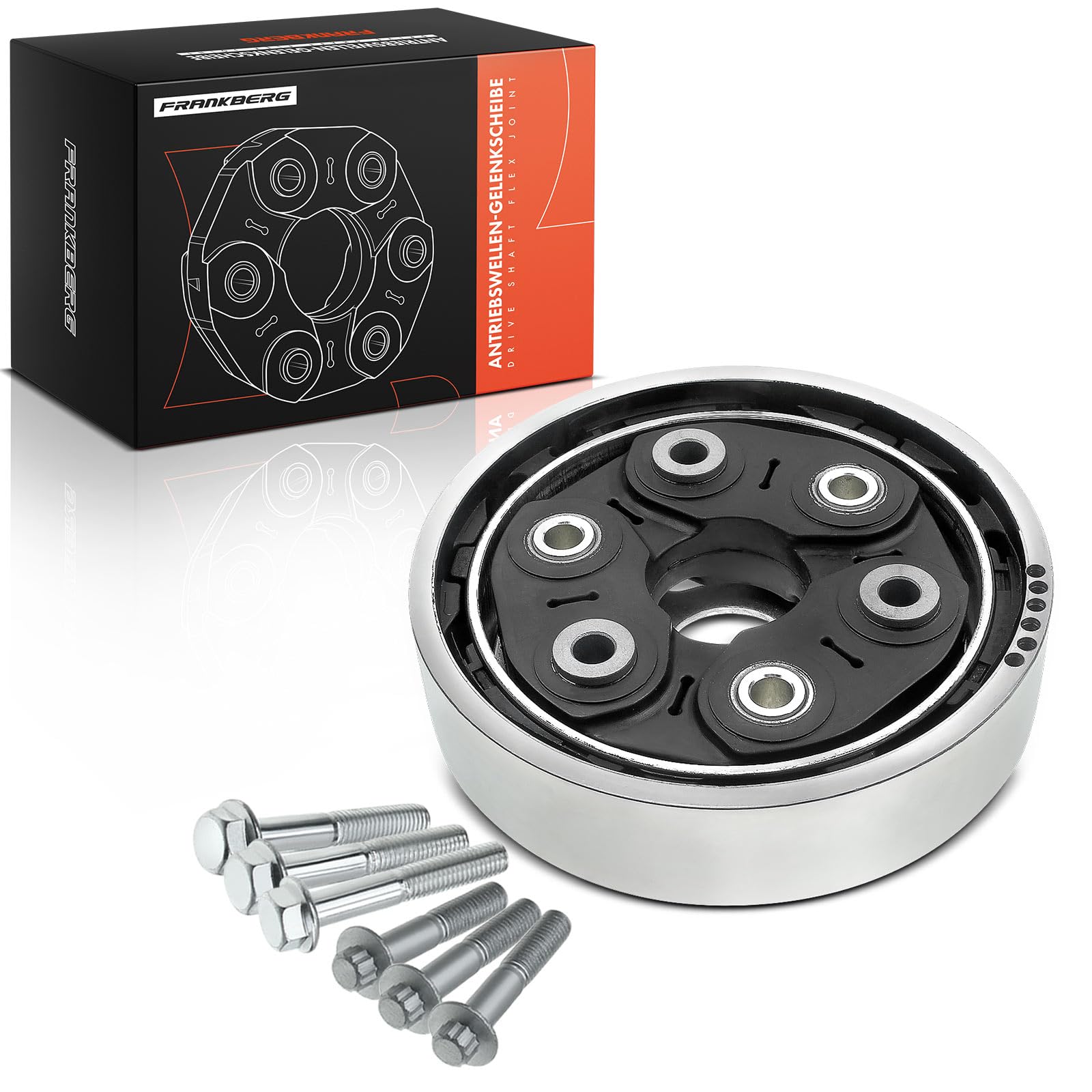 Frankberg Propshaft Joint Rear Compatible with A3 2003-2013 O.c.t.a.v.i.a II 2004-2013 Superb II 2008-2015 Golf V 2004-2008 P.a.s.s.a.t 2005-2014 Replace# 1K0521307A