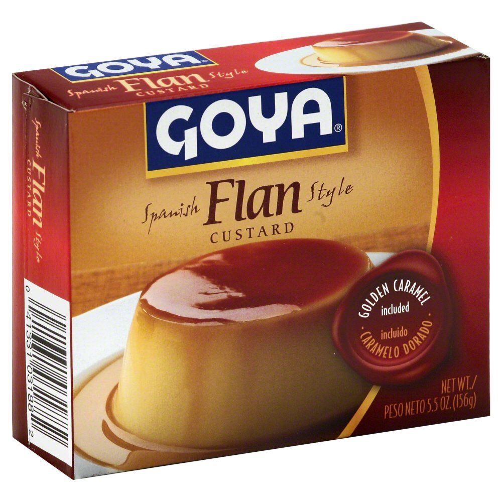 Goya Flan Caramel Box