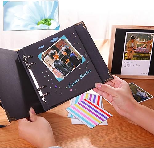 Miniatura 6 de Leebotree Accesorios para cámara instantánea compatibles con cámara de película instantánea Instax Mini 12 11, incluye funda, álbum, filtros, marcos