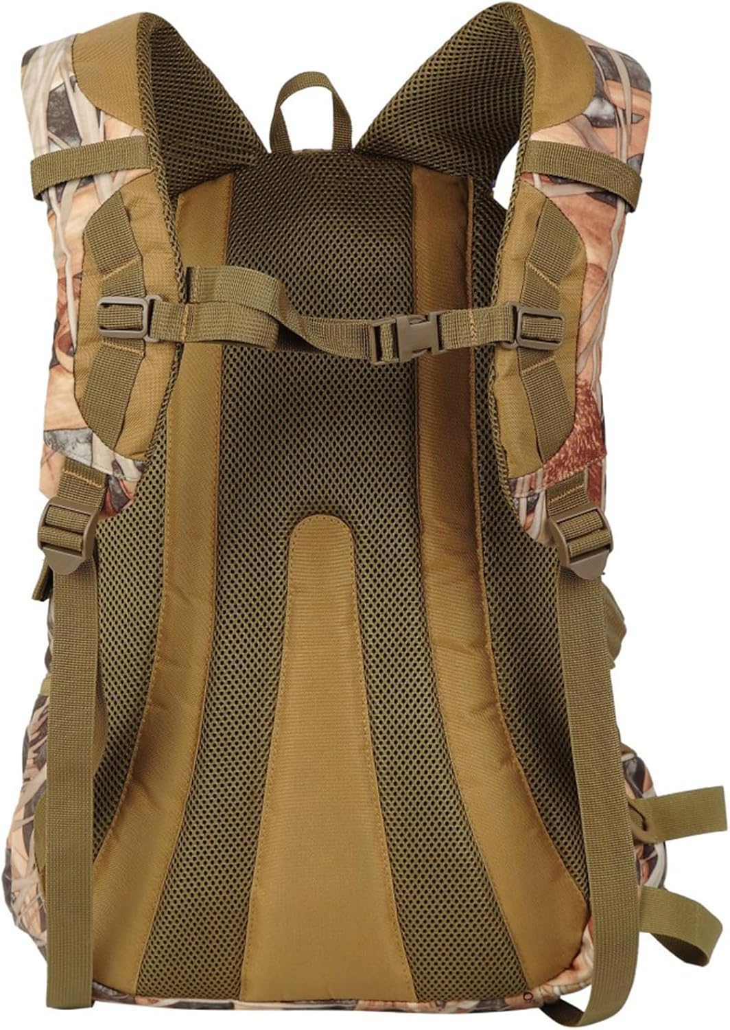 40L Hunting Backpack For Men,Padded Camo Hunting Pack with Rain Cover,Durable Large Capacity Hunting Day Pack - Image 7