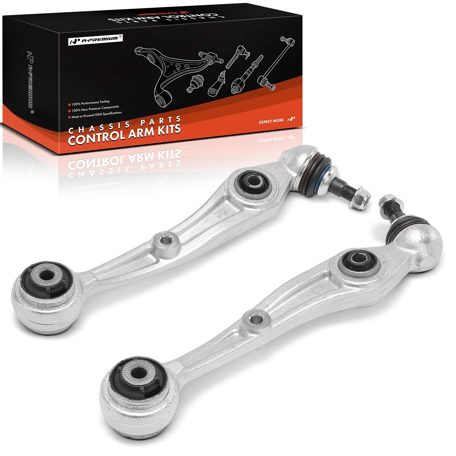 BMWM2 SPLアーム　8本 A-Premium 2 x Front Rearward Lower Control Arm, with Ball Joint