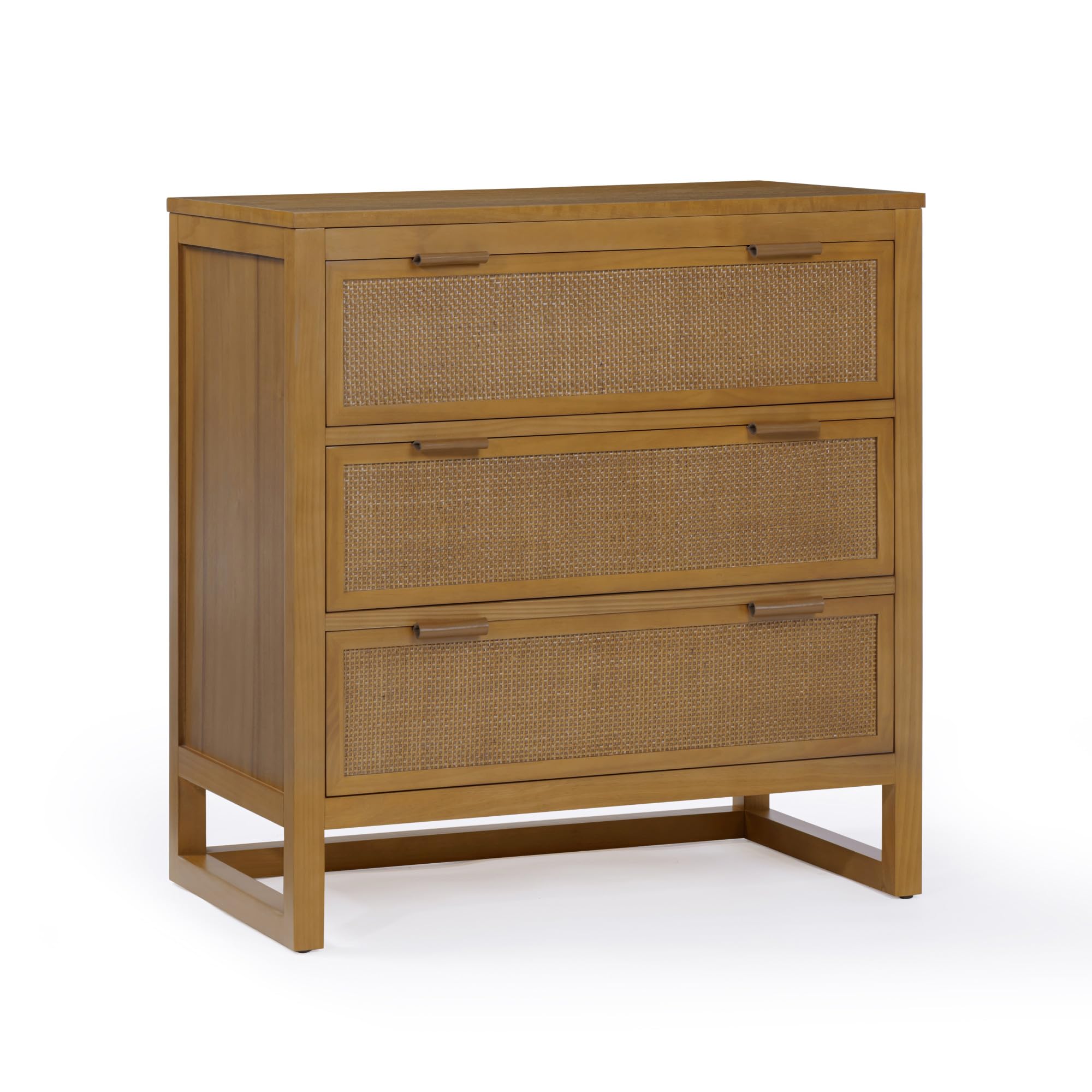 Amazon.com: Teamson Home Hatteras 30'' W 3-Drawer Dresser, Natural