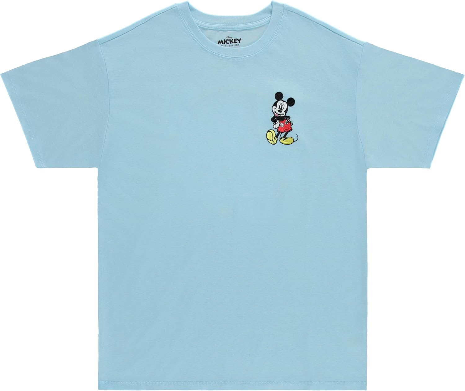 Disney Ladies Mickey Mouse Fashion Shirt Mickey Mouse Tee - Mickey Mouse Tee