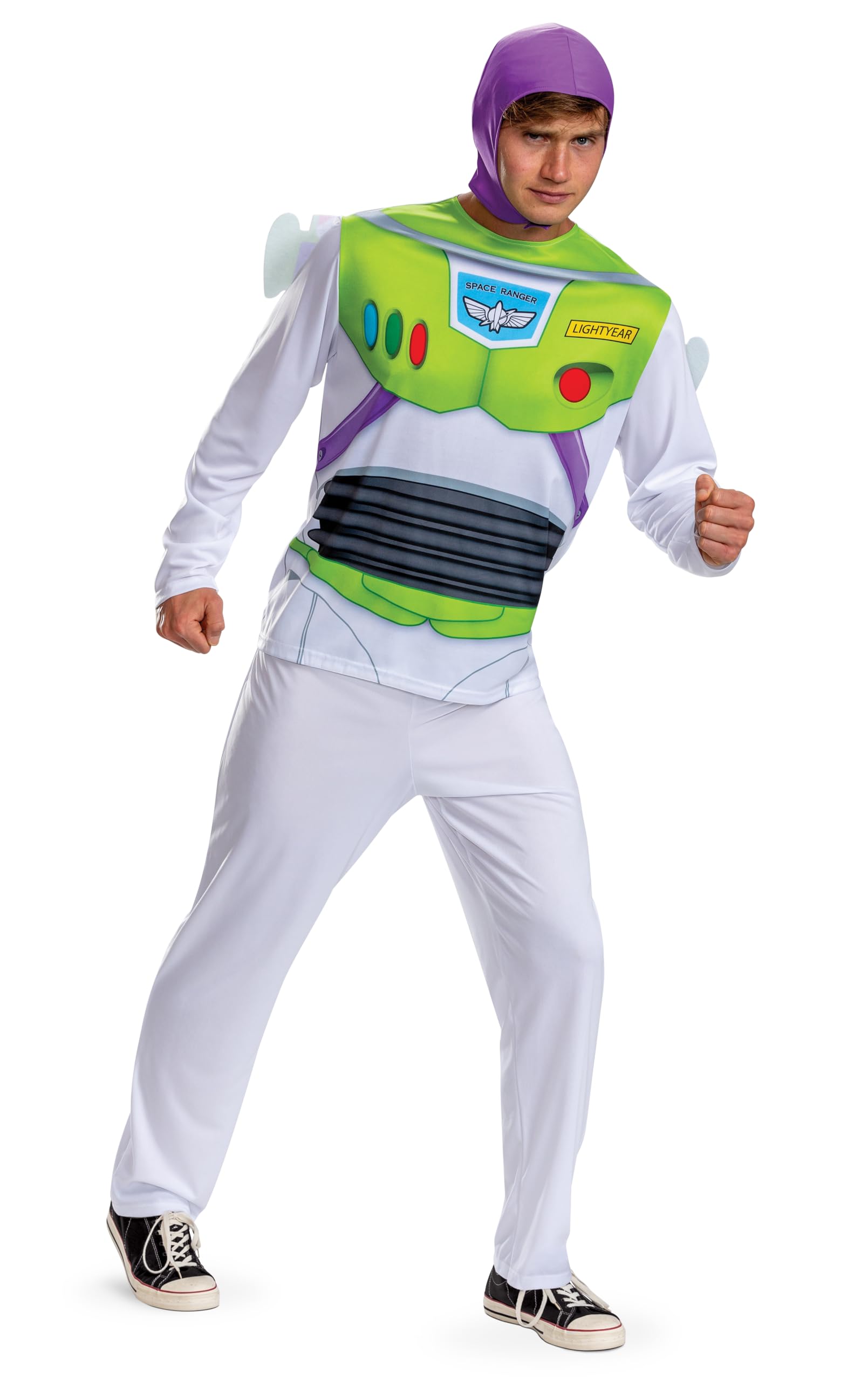 Disguise Buzz Lightyear Costume Adults Official Pixar Product Toy L/XL New