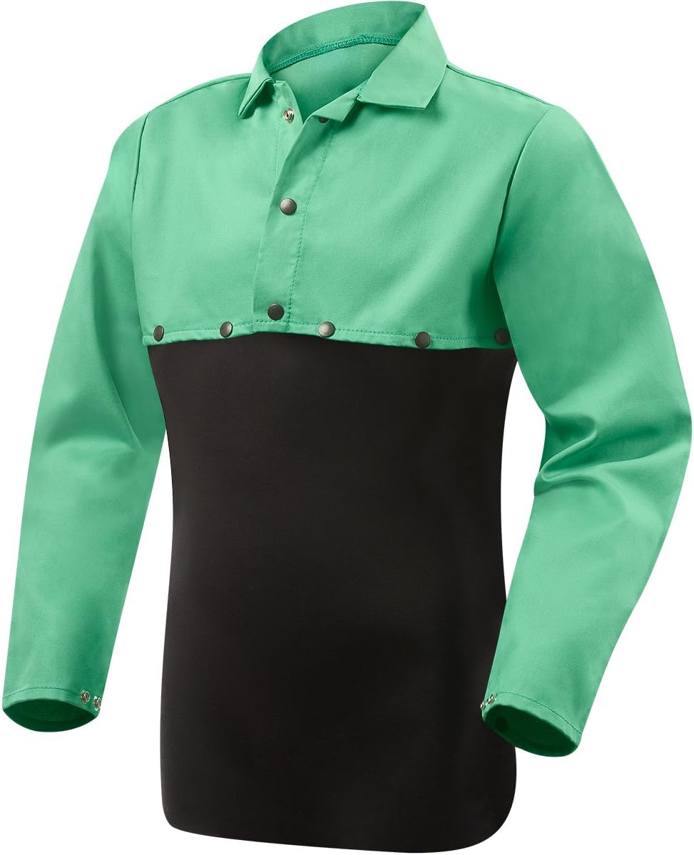 Steiner 1032-X Cape Sleeve, Weldlite Green 9.5-Ounce Flame Retardant Cotton, Extra Large