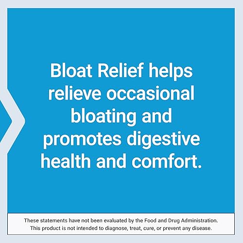 Miniatura 7 de Life Extension El alivio de la hinchazón ayuda a aliviar los gases ocasionales y la hinchazón después de las comidas, apoyo cómodo después de las