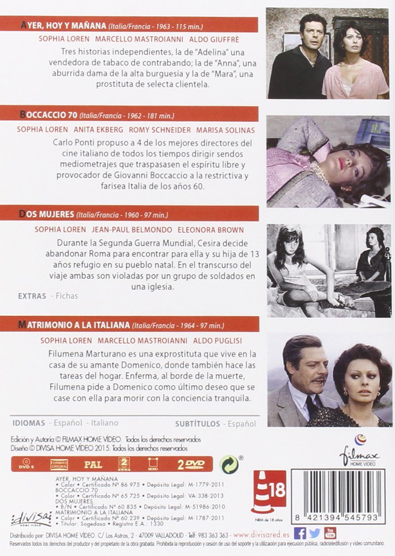 Pack Vittorio De Sica [DVD]