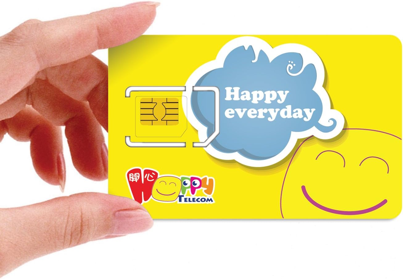 Happy Malaysia 7 Days Unlimited Data card (4G LTE)