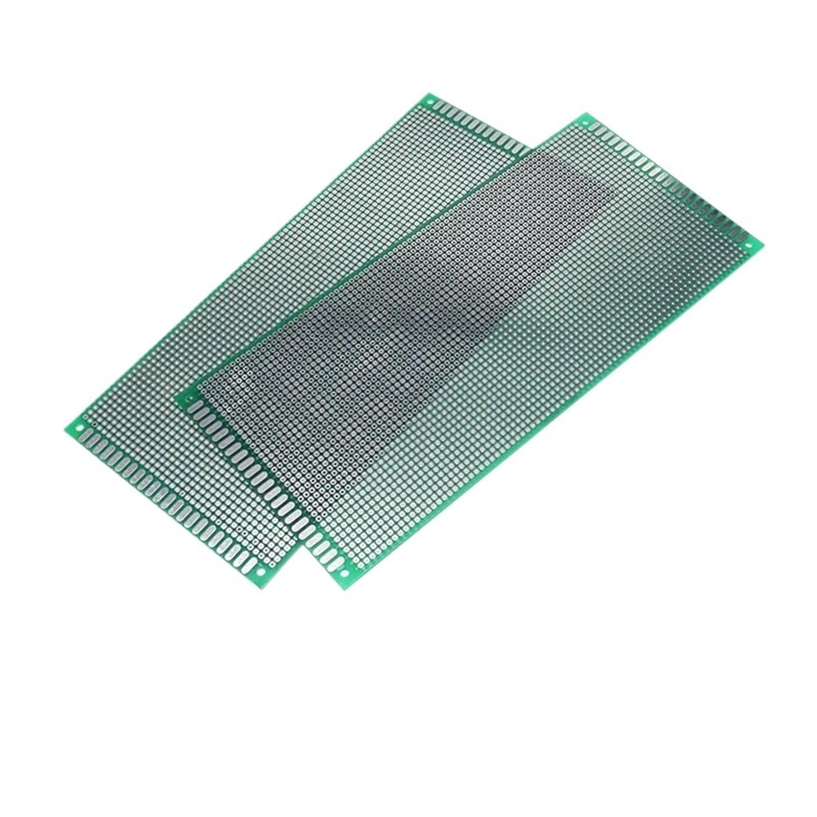 Prototipo di scheda PCB universale fai da te for circuito stampato a doppia faccia(10X22CM (1Pcs))
