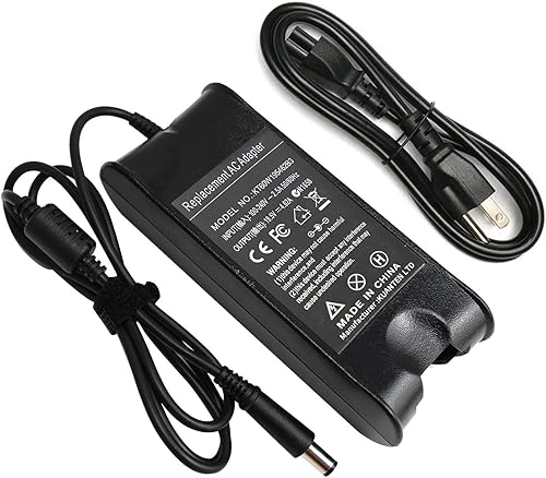 Miniatura 1 de Cargador adaptador de CA de 90 W para Dell Studio 1440 1555 1558 1569 1640 1645 1737 1747 1745 1749 Inspiron 14 15 17 14R 15R 17R 8500 1520 1525 15