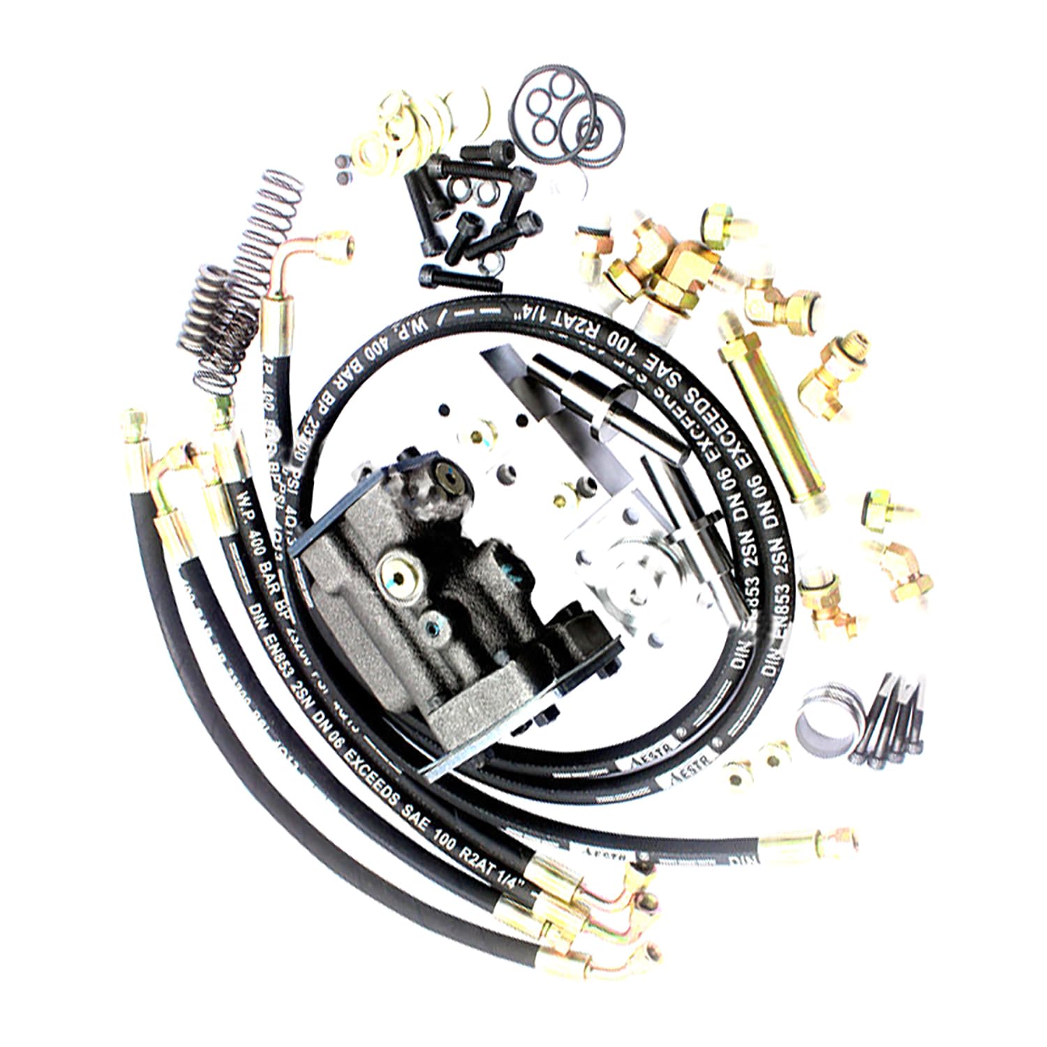 Celliparts Conversion Kit 9227557 Compatible with Hitachi Excavator EX120-3 EX100-2 EX120-2 EX100-3