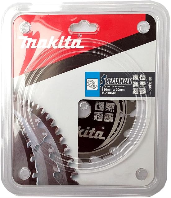 Makita B-10643 Specialised Blade for Cordless Saws