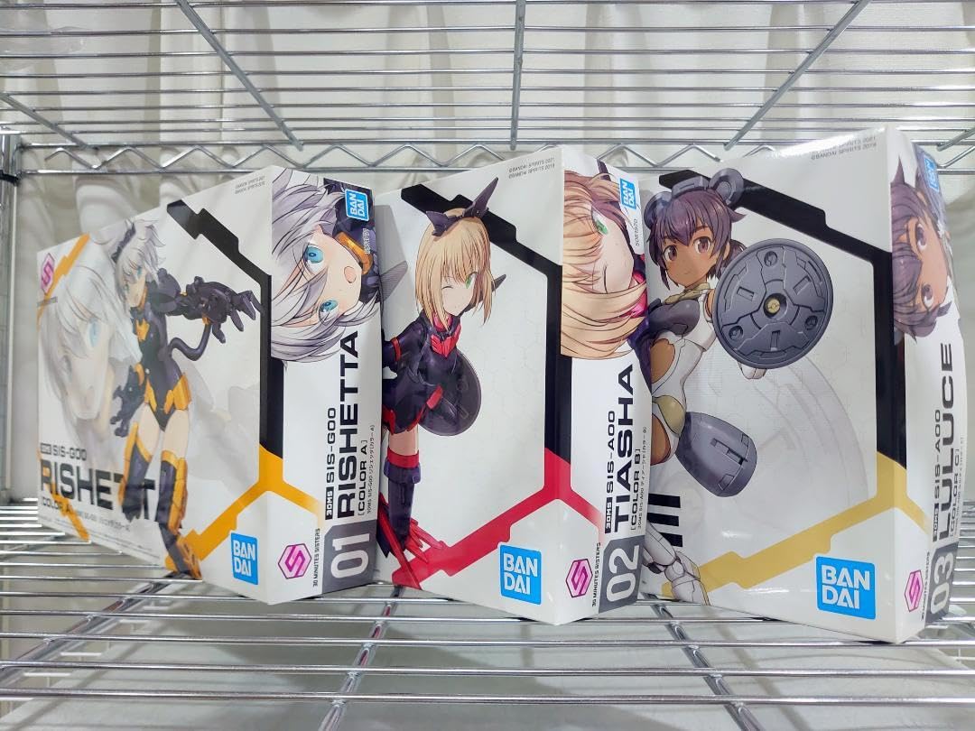 30MS リシェッタ&ティアーシャ&ルルチェのセット Amazon.co.jp: 30MS リシェッタ ティアーシャ ルルチェ 水着コンプ