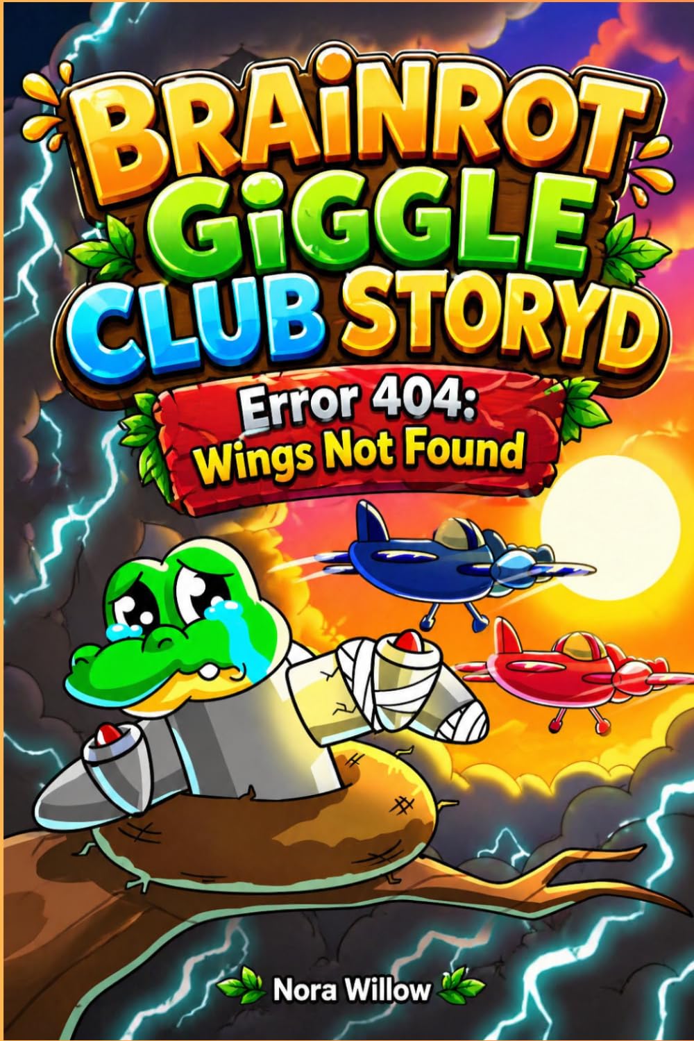 Brainrot Giggle Club Story: Error 404: Wings Not Found
