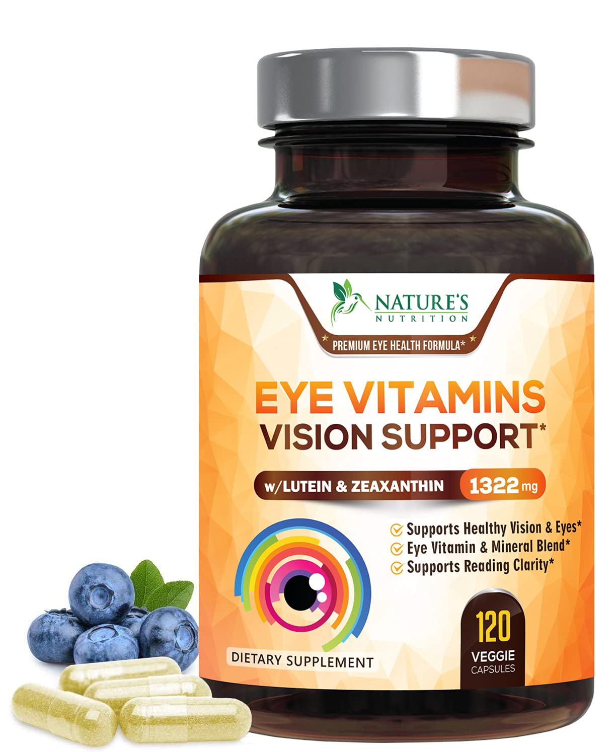Buy Eye s Eye & Mineral Supplement Contains Lutein, Zeaxanthin, Zinc