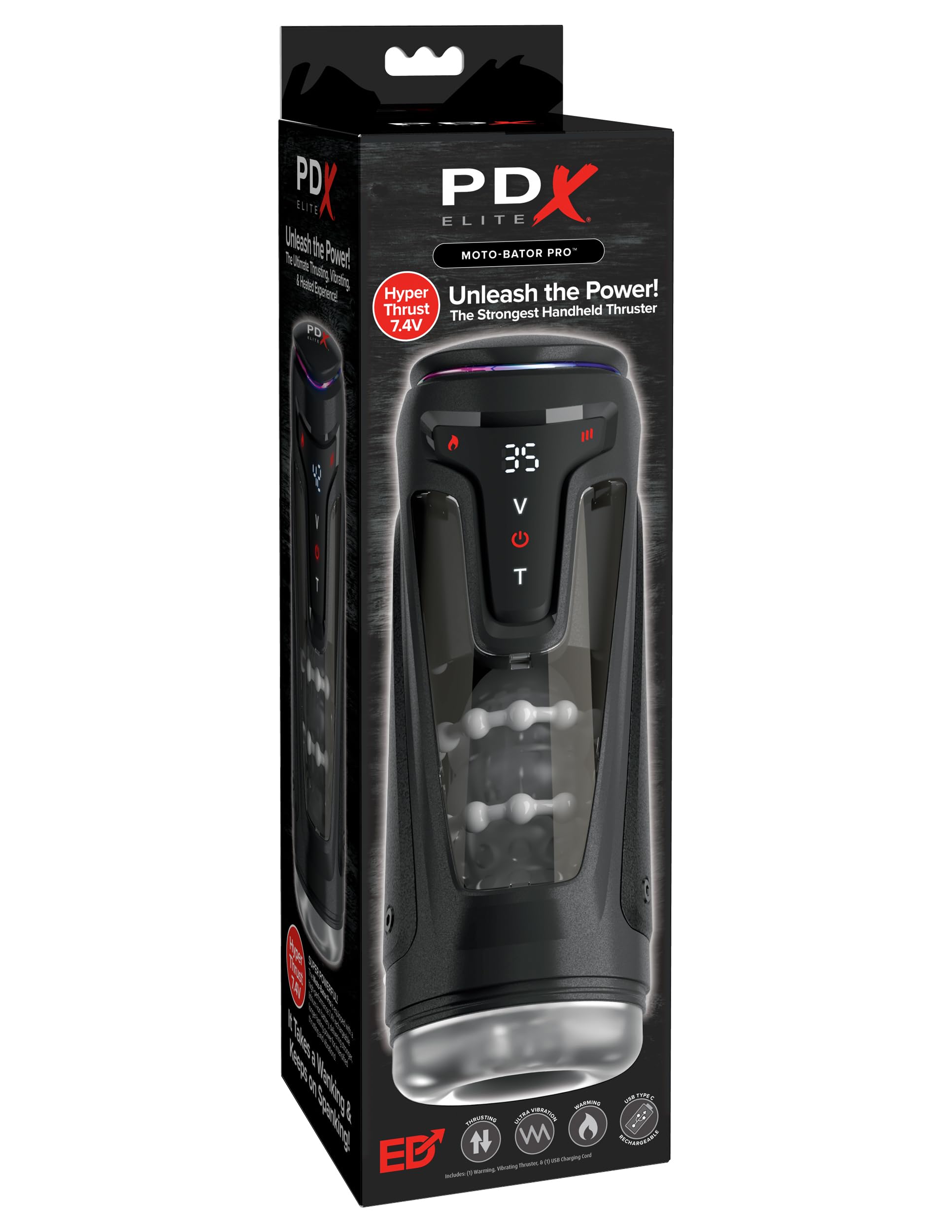 masturbator moto bator mit stoß und saugfunktion Masturbator „Moto Bator 2“ mit Vibration, Stoß- und Saugfunktion online  kaufen bei orion.de main image 1