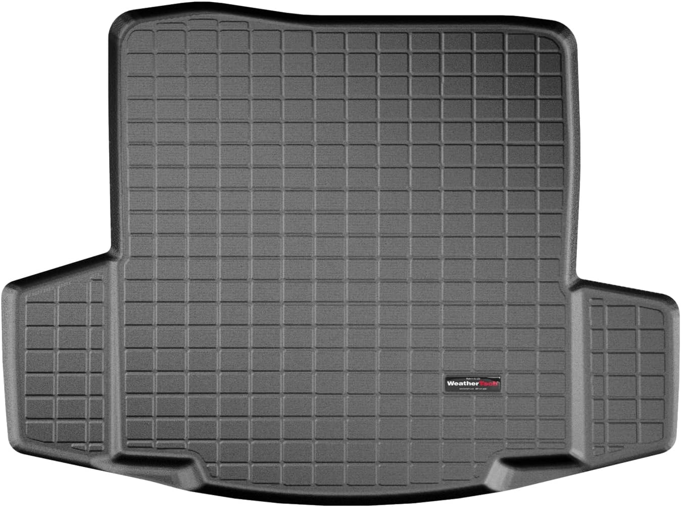 WeatherTech Cargo Trunk Liner for Chevrolet Malibu, Trunk (40861), Black