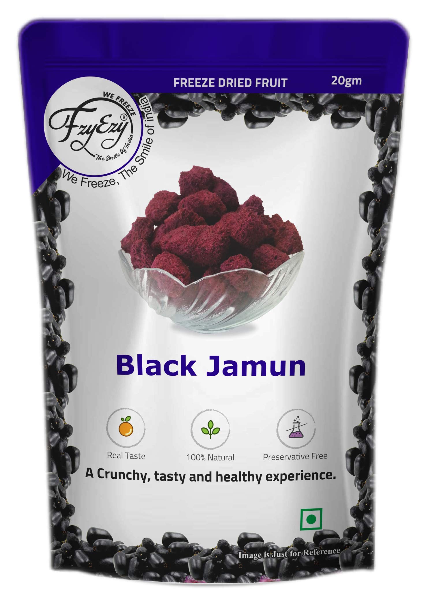 See full amazon price history chart for FzyEzy Healthy Dried Fruits Candy/Chips/Slices | High Dietary Fibers & Antioxidant| Boosts Digestion| Good Snacks for Kids & Adults pack of 1 (Black Jamun)(20gm) FzyEzy Healthy Dried Fruits Candy/Chips/Slices | High Dietary Fibers & Antioxidant| Boosts Digestion| Good Snacks for Kids & Adults pack of 1 (Black Jamun)(20gm) (B0CJCBBKTW) Amazon Price History, Amazon Price Tracker
